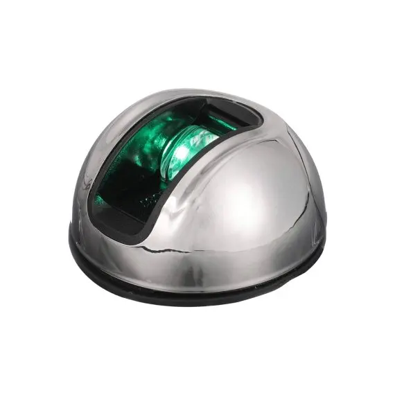 Feu de navigation vertical LightArmor - acier inoxydable