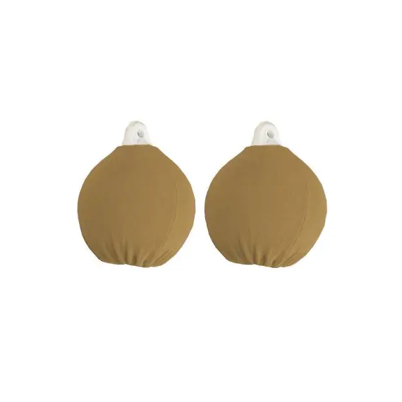 Chaussette de garde-boue rond A6 - Double couche - Beige