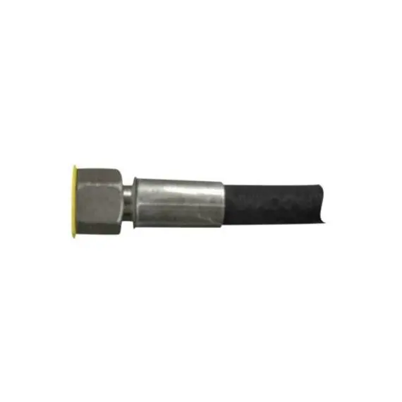Tuyau hydraulique Ø8 en acier inoxydable de 1150mm