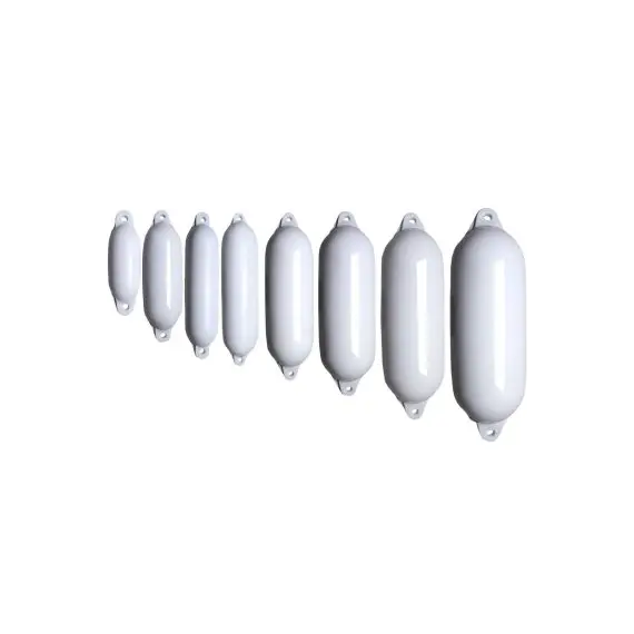 Eco Fender 1 - Dual Eye - Ø9x30cm - White Inflated