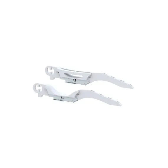 Davier standard H20 pour fonds souples - Blanc