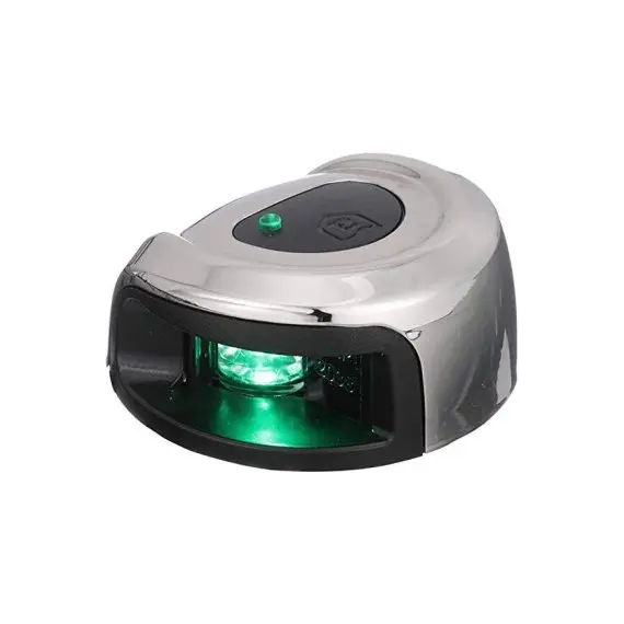 Feu de navigation LightArmor - Horizontal - Acier inoxydable