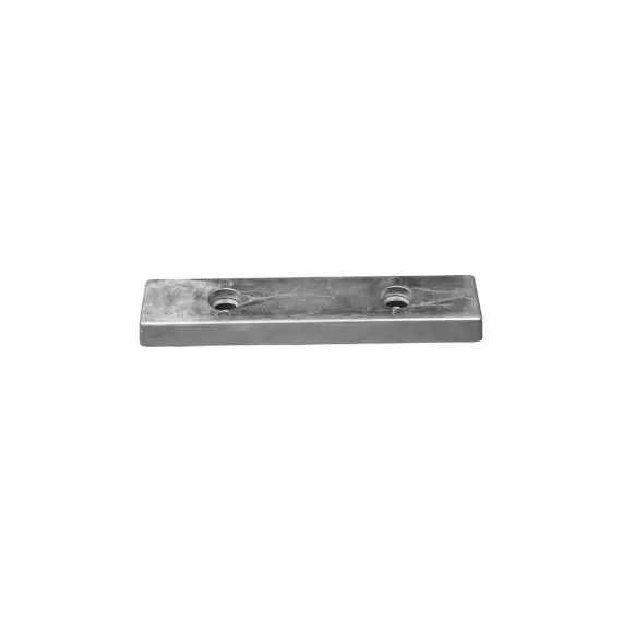 Aluminum Anode Bar - Bolt-on 455x100x50