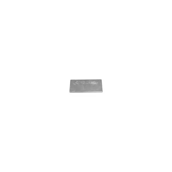 Zinc Anode Plate - 295x145x15mm