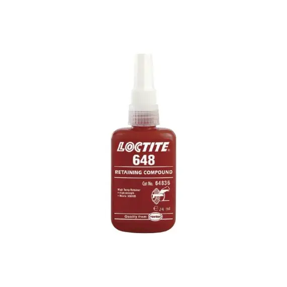 Adhésif LOCTITE 648 - 5ml