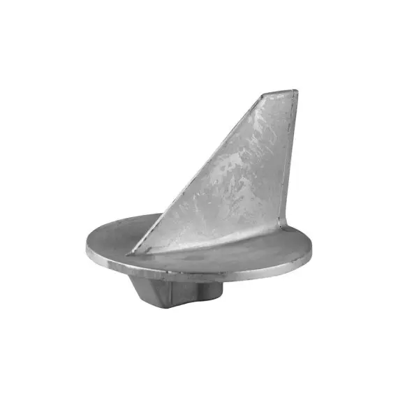 Zinc Trim Tab Anode for Mercury/Honda 35HP+