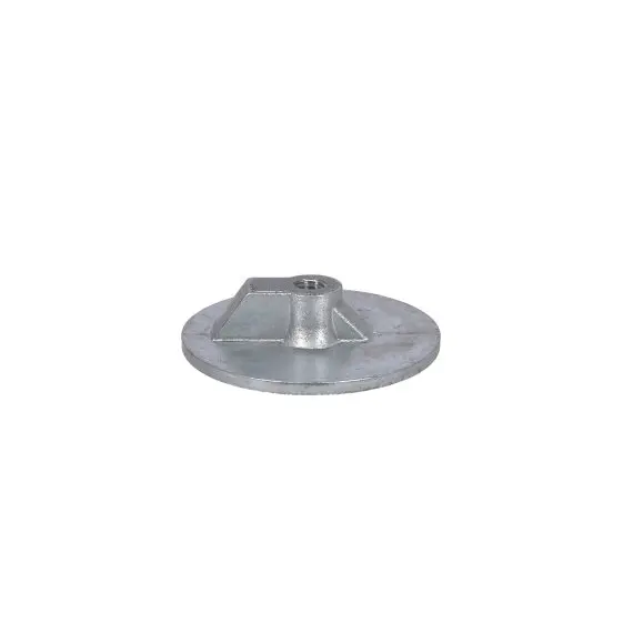 Plaque danode en zinc pour base Alpha de Mercure