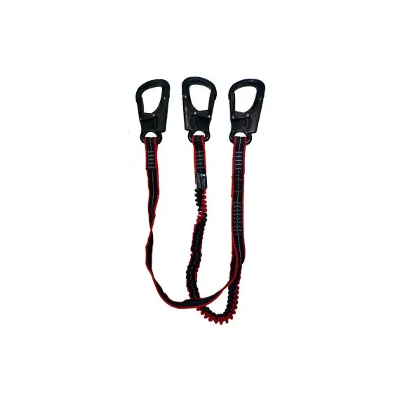 Ocean ADV Elastic Lanyard - 3 Carabiners