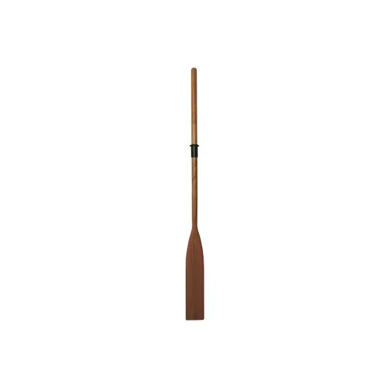 Wooden Oars 180cm with Varnished Sleeve