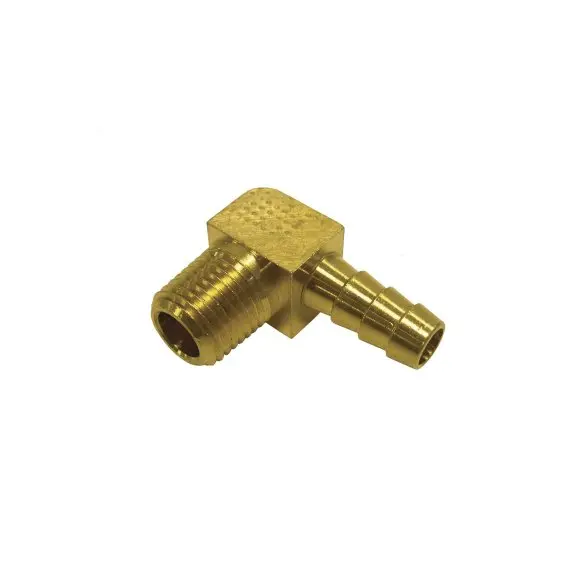 Connecteur coude 1/4 - 8mm