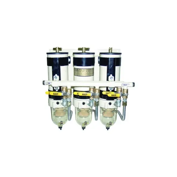 Triple Prefilter Separator 1000 - Transparent Bowl Triple Prefilter Separator 1000 - Transparent Bowl