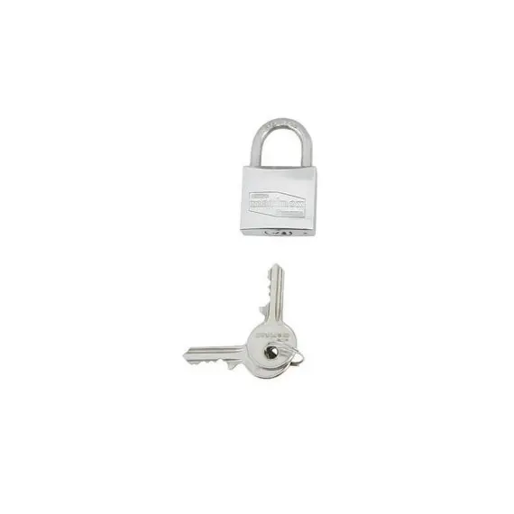 Cadenas extérieurs en acier inoxydable - 40mm - Lot de 3