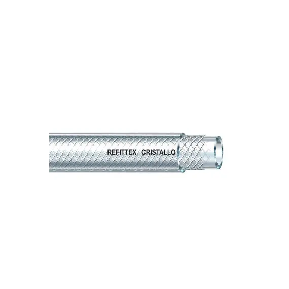 Refittex Cristallo Food Hose - Ø25mm