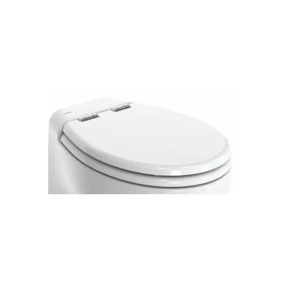 Abattant de toilette Silence Plus avec fermeture en douceur - Polyester