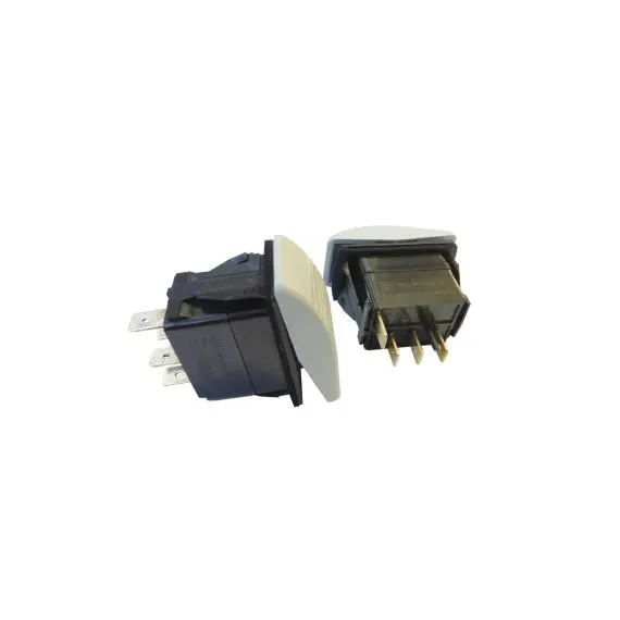 Interrupteur DPDT Contura III avec LED - IP66/IP68