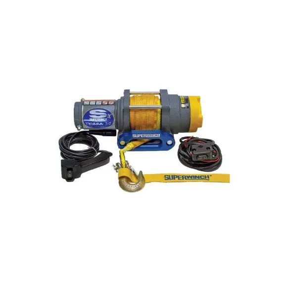 Treuil électrique TERRA 35SR - 1588KG - 12V - Synth.