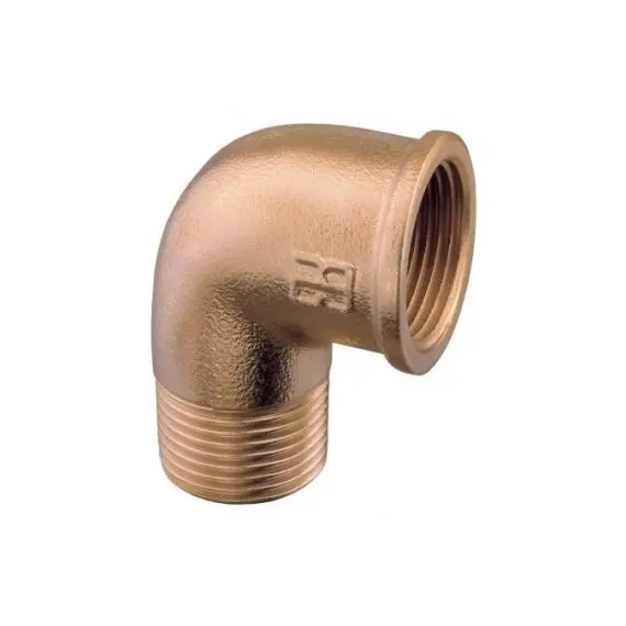 Coude 90° MF - 1/4 en laiton