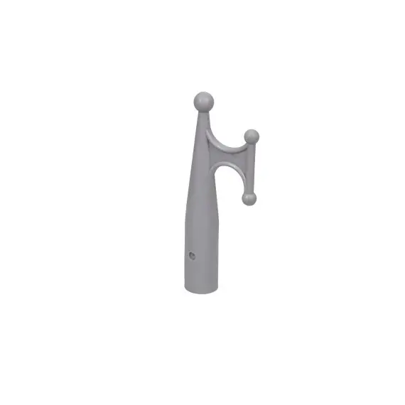 Embout de perche femelle en nylon - Ø25mm