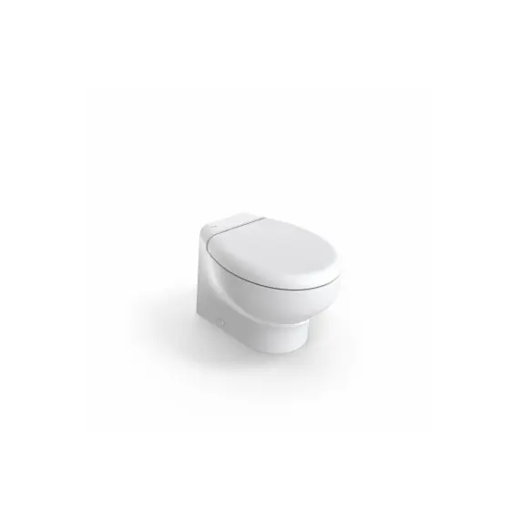 Toilette Silence Plus 2G - 24V - Thermoplastique Court