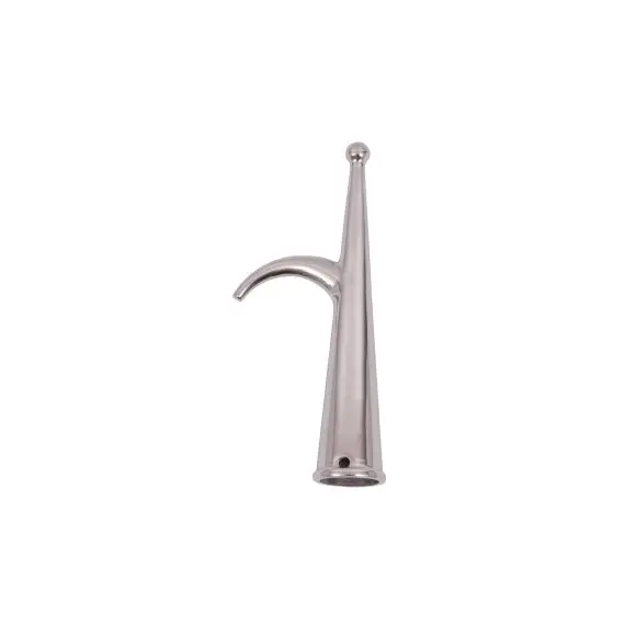 Embouts de gaffe - Acier inoxydable - Ø30mm
