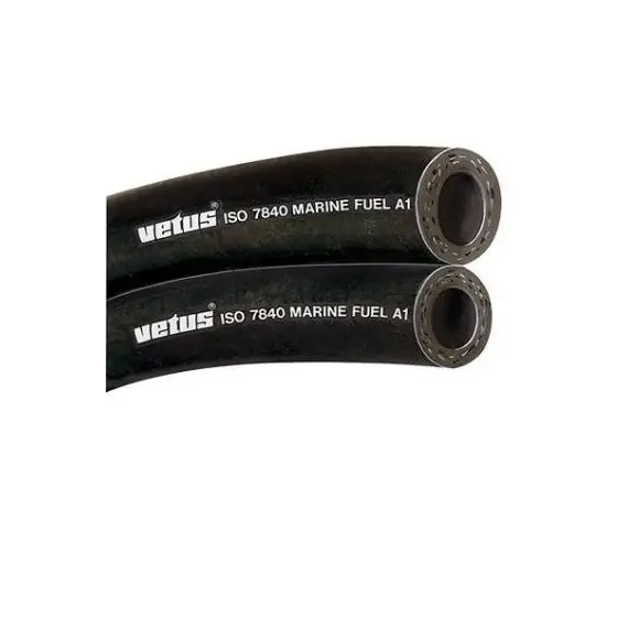 Marine Fuel Hose ISO7840 A1 Ø6mm - NBR/CR, 10 bar