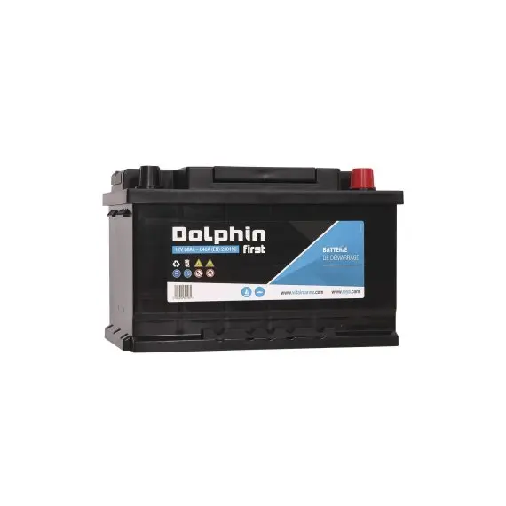 Dolphin First Battery 70A - Marine 12V