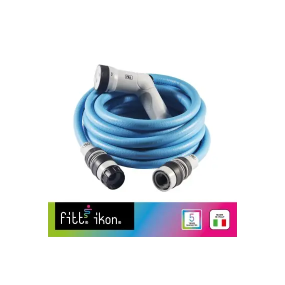 Blue Wash Hose - 15m