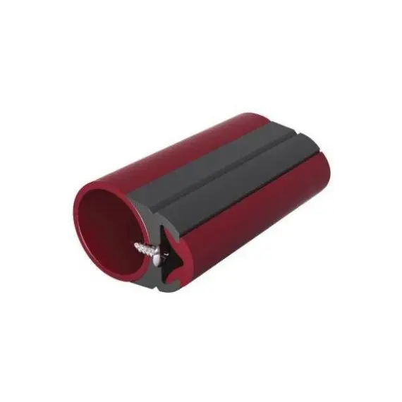 Vinyl Protective Strip - Black, Round 42-48mm