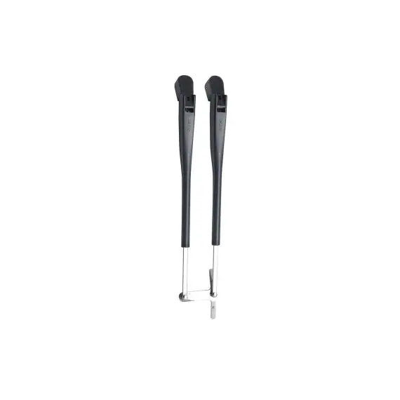 Bras dessuie-glace double RW 386-471mm - Noir