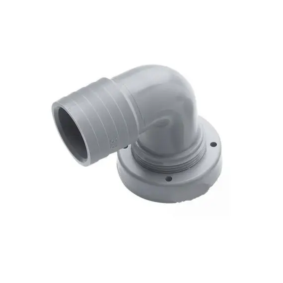 Raccord coude à 90° pour réservoir souple - Ø38mm