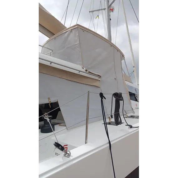 Tente de cockpit en grille