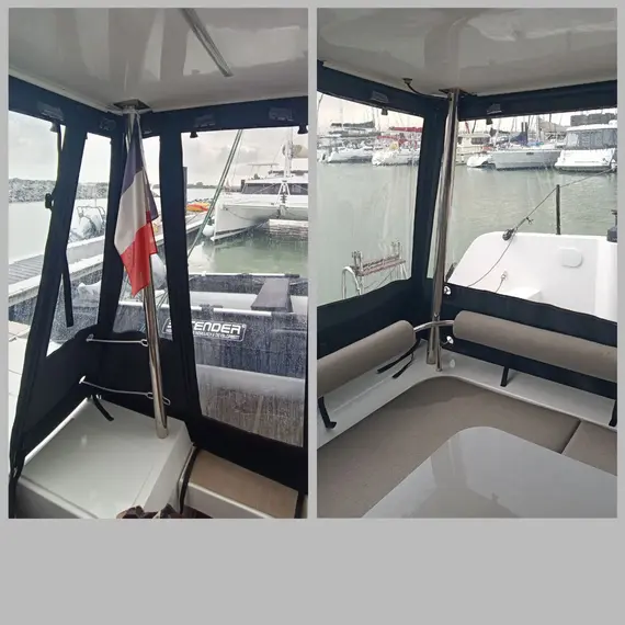 Tente de cockpit, 2 image