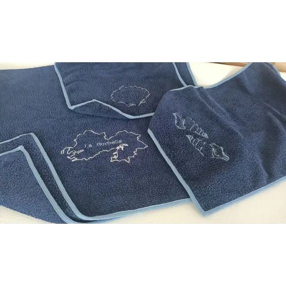 Torchon nautique trois pièces, 2 image