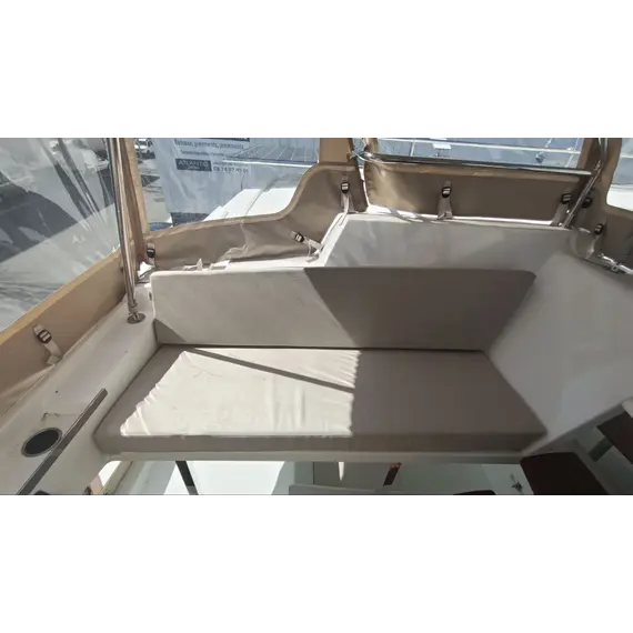 Coussins de poste du pilote